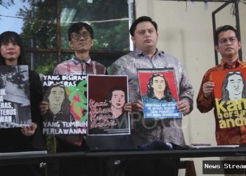 Pelaku kasus air keras Andrie Yunus diduga bukan warga sipil