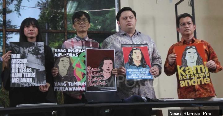 Pelaku kasus air keras Andrie Yunus diduga bukan warga sipil