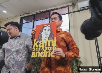 Koalisi Masyarakat Sipil minta kasus Andrie Yunus diadili di peradilan umum