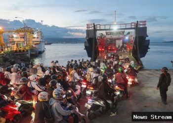Polisi: H-1 Lebaran, tak ada lagi antrean di Pelabuhan Gilimanuk