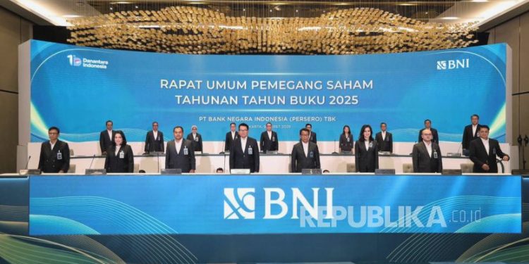RUPST BNI setujui dividen Rp 13 triliun dan buyback saham Rp 905 miliar