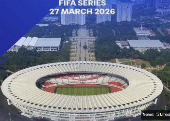 Jadwal siaran langsung Timnas Indonesia di FIFA Series 2026 akan ditayangkan SCTV dan Indosiar