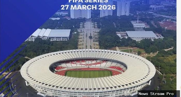 Jadwal siaran langsung Timnas Indonesia di FIFA Series 2026 akan ditayangkan SCTV dan Indosiar