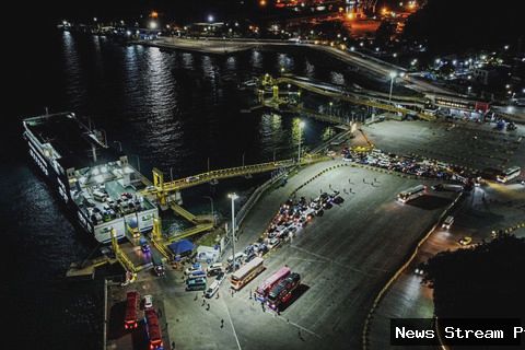 Update Pelabuhan Merak di H-3 Lebaran: antrean kendaraan kosong, situasi normal