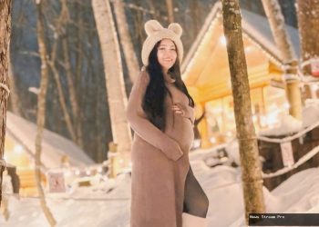 Begini perjuangan Via Vallen melahirkan anak kedua