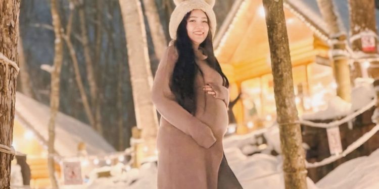 Begini perjuangan Via Vallen melahirkan anak kedua