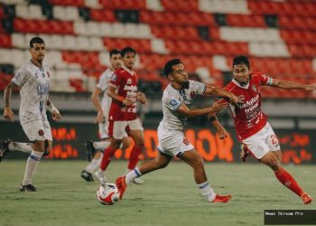 Taktik gila pelatih Persijap Mario Lemos terbukti manjur, Bali United mati kutu