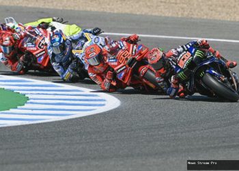 Fabio Quartararo sangat gembira bisa menyalip Marc Marquez