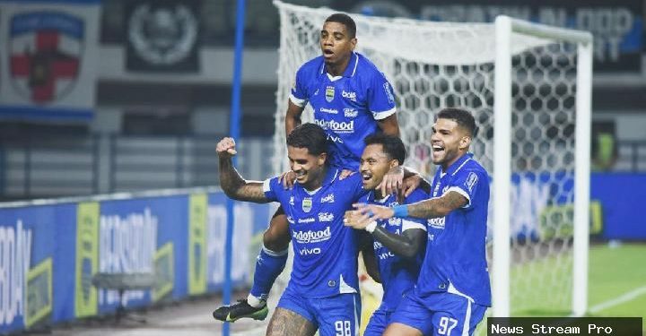 Super League: Persib Bandung kalahkan Persik Kediri 3-0