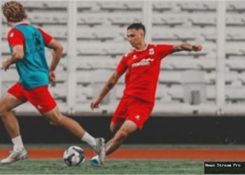 Sinyal kejutan Timnas Indonesia di FIFA Series: Pemain misterius gabung latihan, ini prediksinya