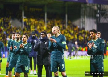 Man City kehilangan poin di kandang West Ham, Arsenal makin nyaman di puncak