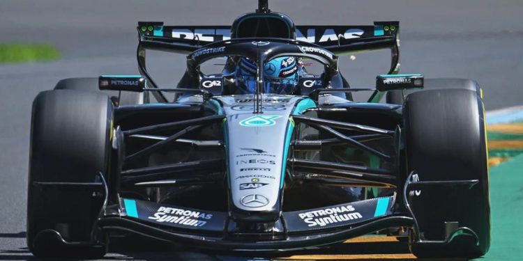 Drama kualifikasi F1 GP China 2026 berakhir dengan rekor Kimi dan comeback manis Russell
