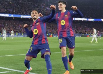 Liga Champions: Hajar Newcastle 7-2, Barcelona melaju ke perempat final