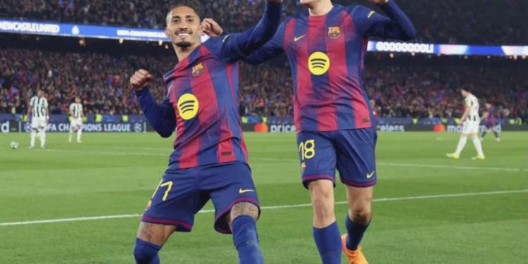Liga Champions: Hajar Newcastle 7-2, Barcelona melaju ke perempat final