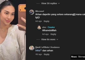 Sosok Inka selebgram disebut pacar baru Pratama Arhan, Azizah Salsha beri dukungan: Alhamdulillah