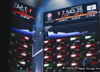 IHSG melemah 0,37% ke 7.362 pada Kamis (12/3/2026), NCKL, INCO, BREN top losers LQ45