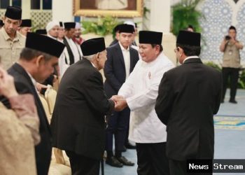 Quraish Shihab doakan Prabowo: Semoga dibantu Tuhan tegakkan perdamaian-keadilan