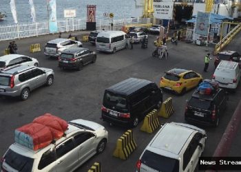 Gelombang II puncak arus balik di Bakauheni 28-29 Maret