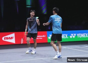 Pendar Raymond/Joaquin di All England: Sang debutan, harapan tersisa RI