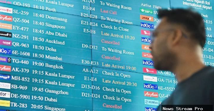 Bandara Ngurah Rai beroperasi lagi setelah Nyepi