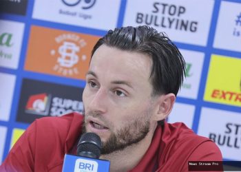 Persib Bandung ditahan Borneo FC, Marc Klok ungkap hal yang harus segera dibenahi
