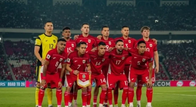 Pelatih Timnas Indonesia John Herdman panggil 41 pemain jelang FIFA Series 2026