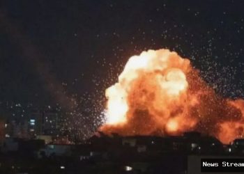 Serangan Iran ke Israel dituding gunakan bom klaster