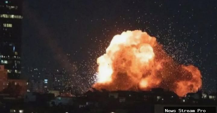 Serangan Iran ke Israel dituding gunakan bom klaster