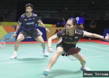 Orleans Masters: Dejan/Bernadine tekuk wakil India berperingkat lebih tinggi