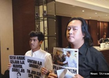 Andrie Kontras pernah diteror setelah geruduk rapat RUU TNI
