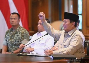 Prabowo soal penyiraman air keras ke aktivis KontraS: Ini terorisme!