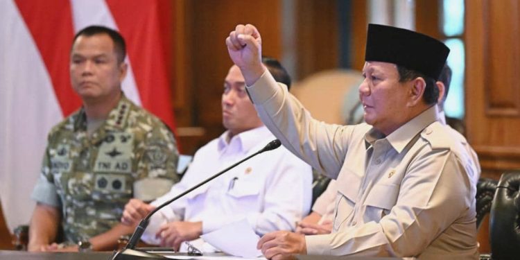 Prabowo soal penyiraman air keras ke aktivis KontraS: Ini terorisme!