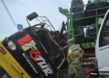 Update libur Lebaran: 260 kecelakaan dalam 2 hari