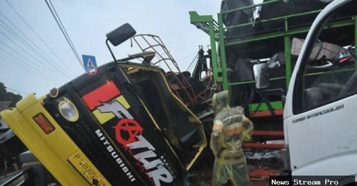 Update libur Lebaran: 260 kecelakaan dalam 2 hari