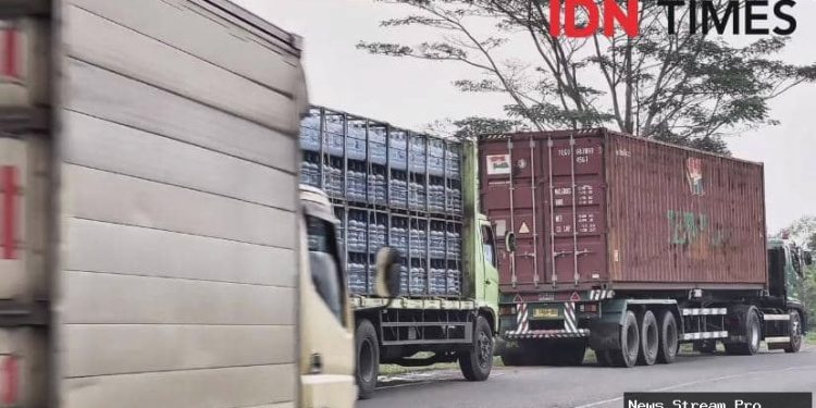 Mudik Lebaran 2026: Operasional truk di tol dan arteri dibatasi