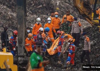 SAR tutup pencarian korban longsor Bantargebang