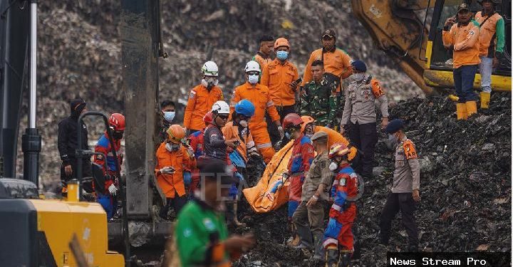 SAR tutup pencarian korban longsor Bantargebang