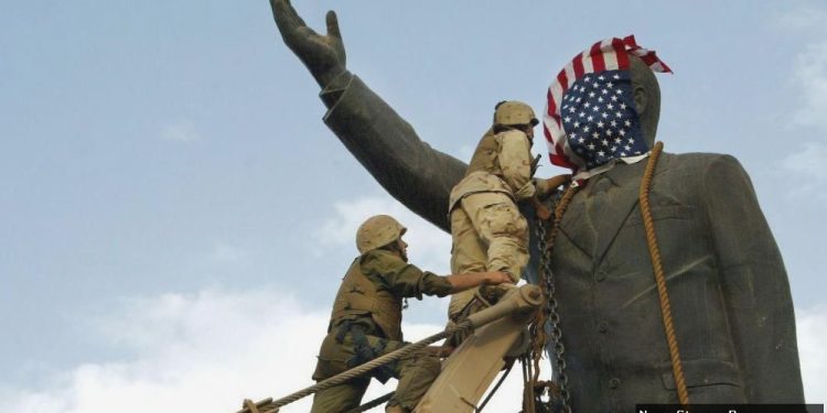 ‘Bencana yang sangat mahal’ – Nasib negara-negara di Timur Tengah dan Afrika yang diintervensi oleh militer AS