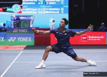 Hasil All England Open 2026 – Start galak Alwi Farhan berakhir bahagia, Chou Tien Chen frustrasi jatuh bolak-balik