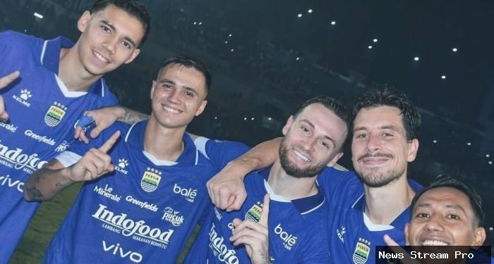 Jadwal 9 laga sisa Persib setelah Lebaran 2026: Persija menanti di JIS, laga terakhir di GBLA