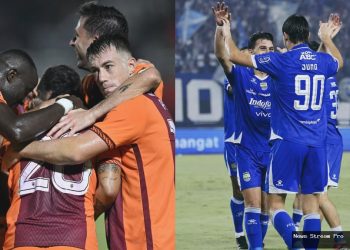 Skenario juara Persib Bandung jika libas atau seri di markas Borneo FC, Persija Jakarta panas dingin