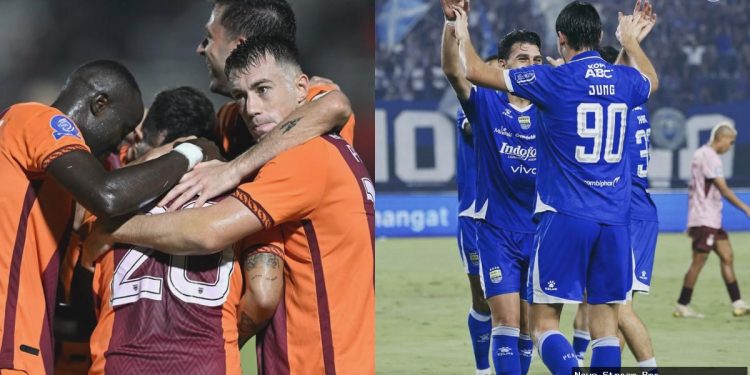 Skenario juara Persib Bandung jika libas atau seri di markas Borneo FC, Persija Jakarta panas dingin