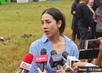 Cerita Anya Geraldine menangis tanpa sebab, tepat di waktu Vidi meninggal