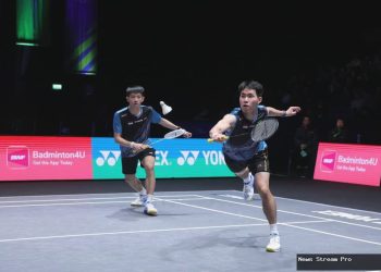 Rekap All England Open 2026 – Serangan gugup rusak perlawanan hebat Raymond/Indra ke Kim/Seo, Indonesia terburuk dalam 15 tahun