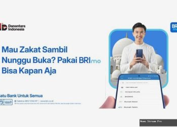 Bayar zakat lebih mudah lewat BRImo, ini cara & pilihan lembaganya