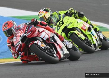 Pernyataan Marc Marquez setelah memenangi sprint MotoGP Brasil