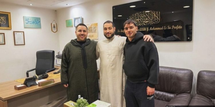 Brahim Diaz mualaf, bukber di Madrid jadi buktinya: Saya di jalan yang benar