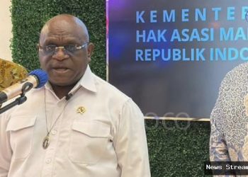 Desakan Menteri HAM usai aktivis KontraS disiram air keras