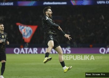 Kvaratskhelia masuk, PSG langsung hempaskan Chelsea di Paris