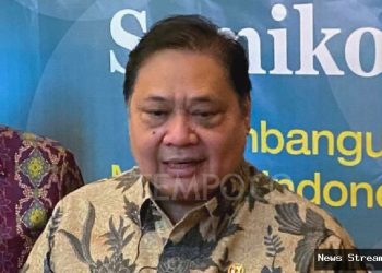 Airlangga beberkan alasan defisit APBN bisa lampaui 3 persen